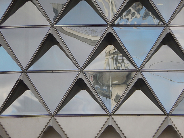 triangular windows